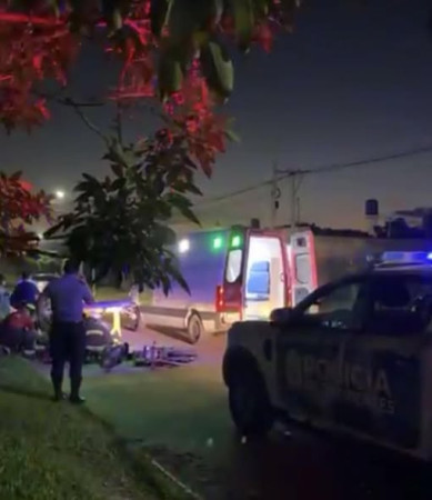 Hombre mayor de edad herido tras ser embestido por una motocicleta en la calle Lavalle